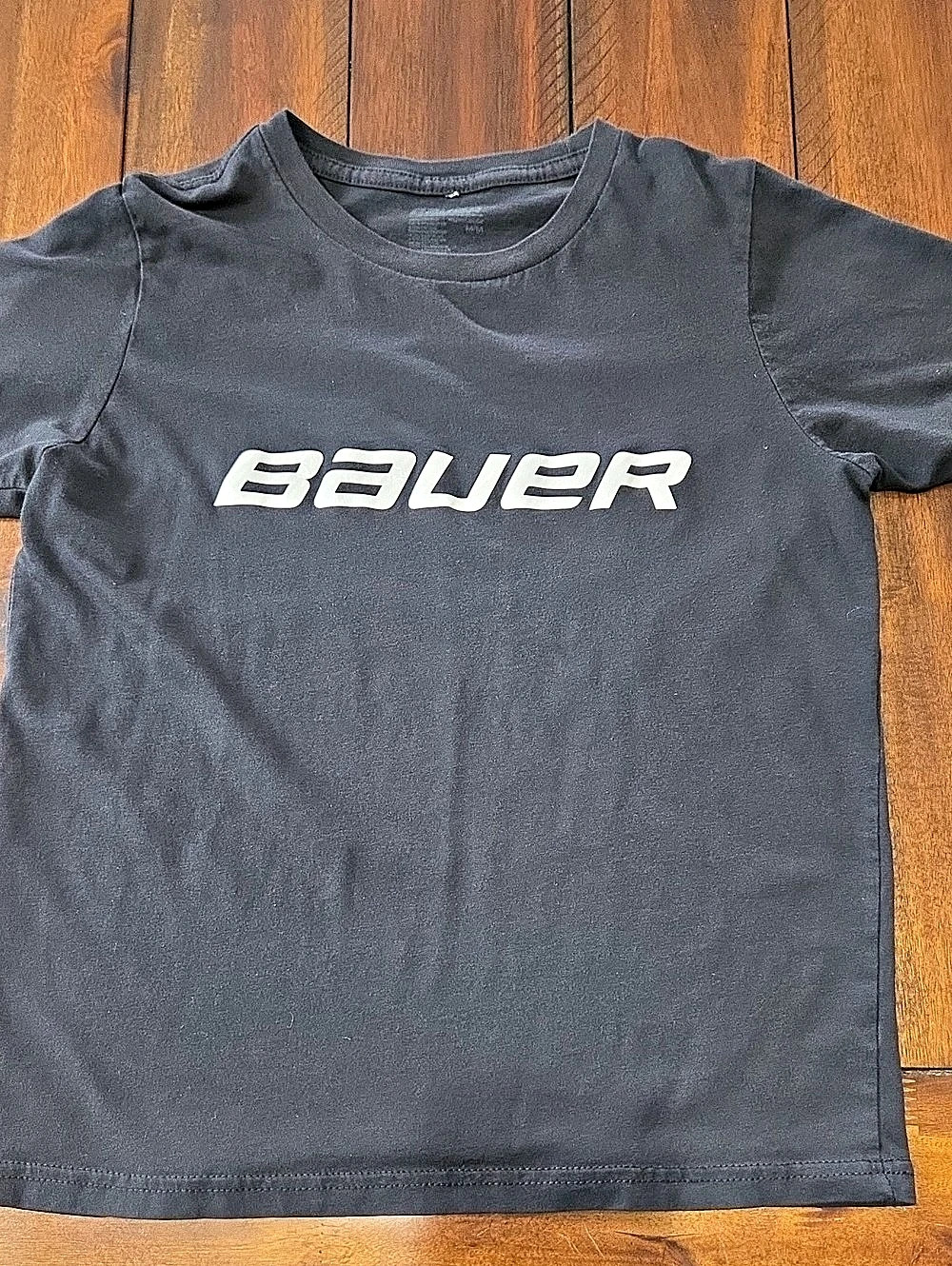 Bauer Hockey Core Short Sleeve T-Shirt in Black